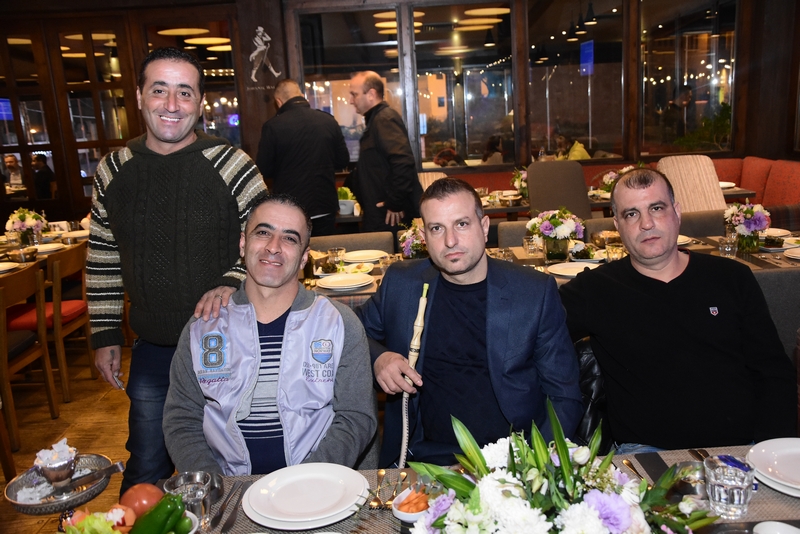 Hilton Team members Annual Dinner Party